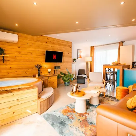 Сasa de vacaciones Private - La Sparenthese Ciney